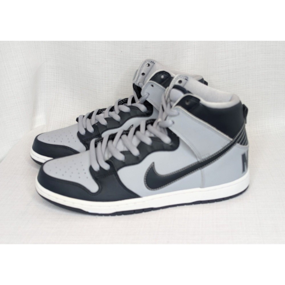 Nike Dunk High Premium SB Dark Obsidian/Wolf Grey 313171-440 size 11